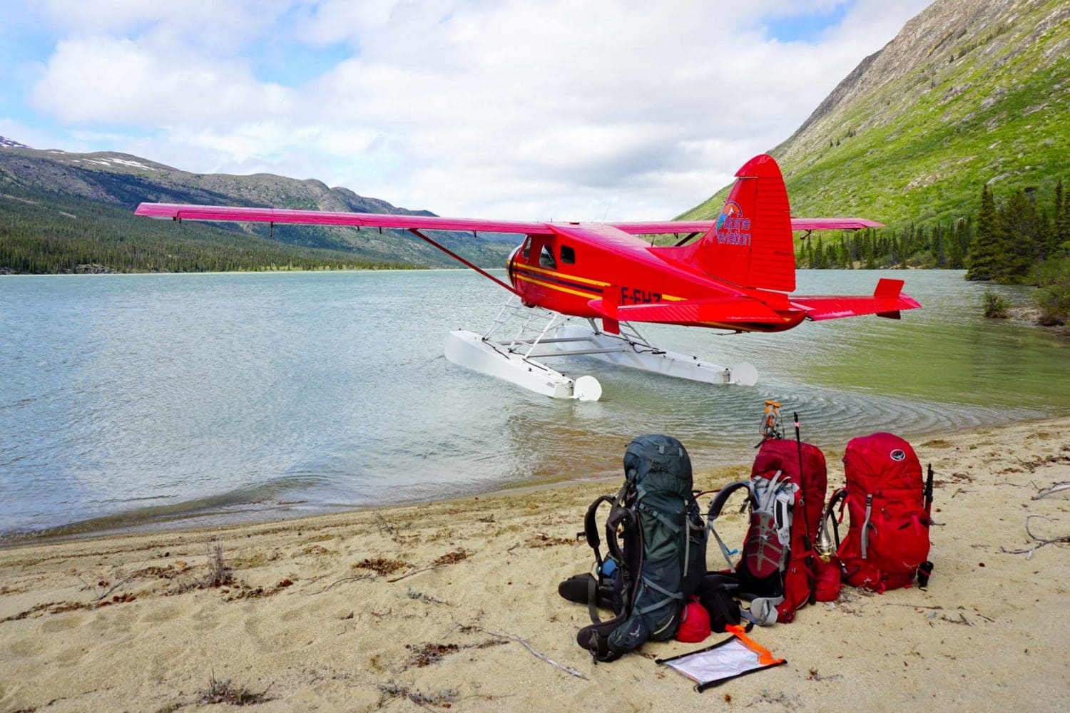 Floatplane-Primrose-Lake-Yukon